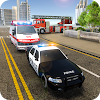 City Emergency Driving Games icon