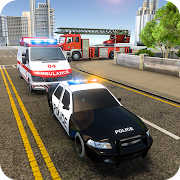 Emergency Drive Jobs: City Hero EMS Game