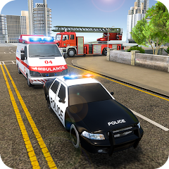 City Emergency Driving Games Mod apk أحدث إصدار تنزيل مجاني