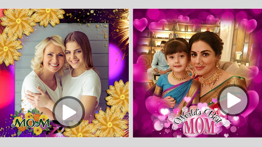 Mother's Day Video Maker 2023