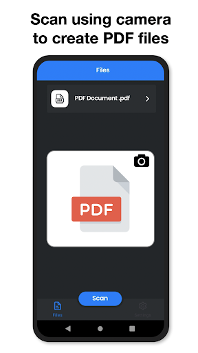 Android application Titan Scanner screenshort
