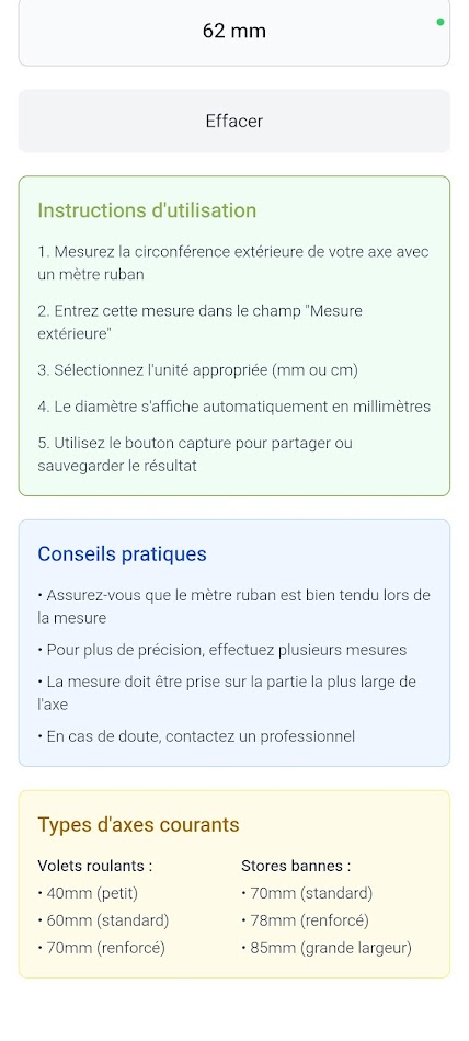 #3. Diamètre (Android) Ved: Ecovoletdev