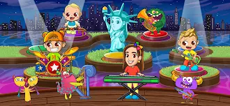 Game screenshot Vlad & Niki: Music Band mod apk