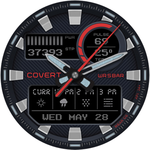 AE COVERT [WEATHER] screenshot 23