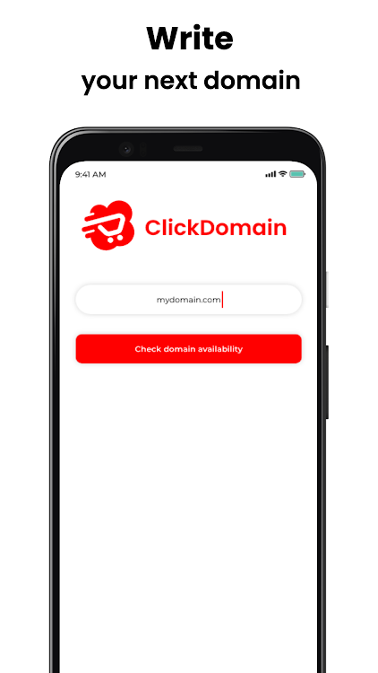 ClickDomain: Domain Checker - 1.0.10 - (Android)