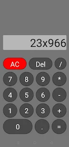Calculator F4
