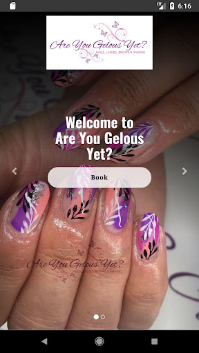 Android application Are You Gelous Yet? screenshort