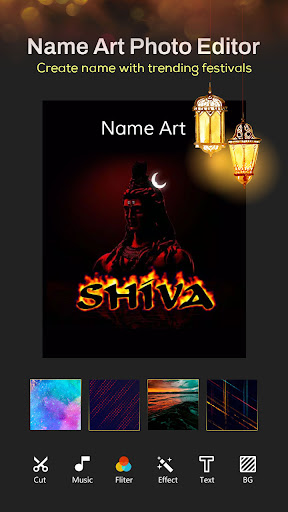Name Art - Text & Photo Editor Screenshot 3 - AppWisp.com