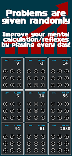 TAMATH :One Stroke Math Puzzle screenshot 8