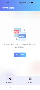 PDF to Word