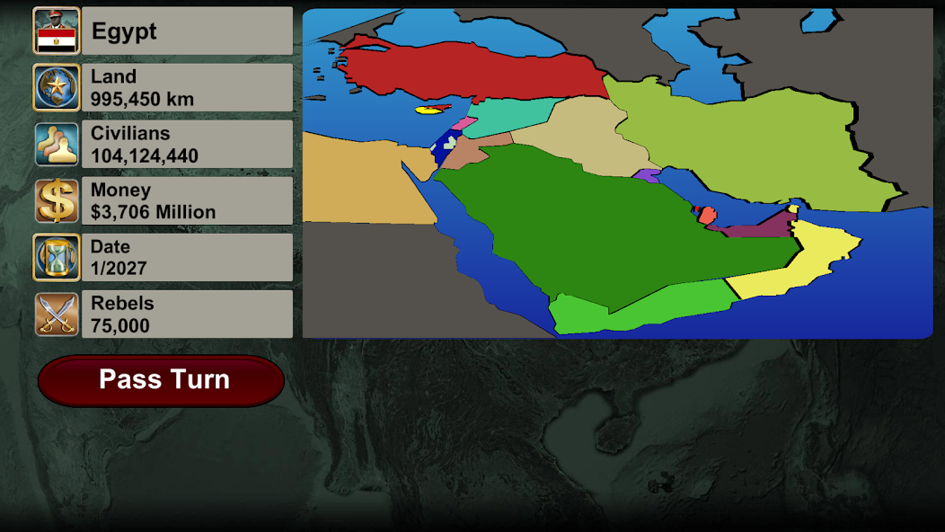 Middle East Empire 4.4.4 APK + Mod (Remove ads / Mod speed) for Android