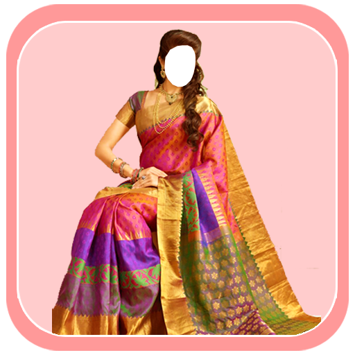 Women Saree Design Suits logo