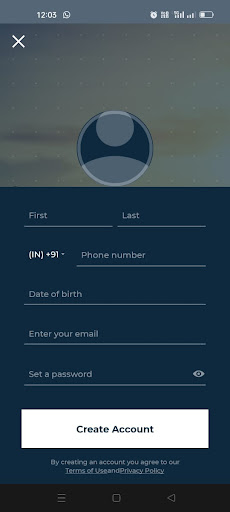 Android application ForeOrder screenshort