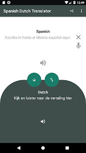 Spanish to Dutch translator and vice versa. 1