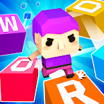 Run Words: Type Race Word Game, Fast Typing Puzzle Apk