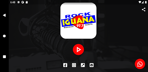 Radio Iguana FM 97.7 Screen 2