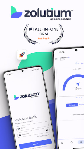Android application Zolutium screenshort