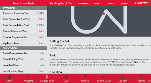 RailTest® Train Driver Prep screenshot 0