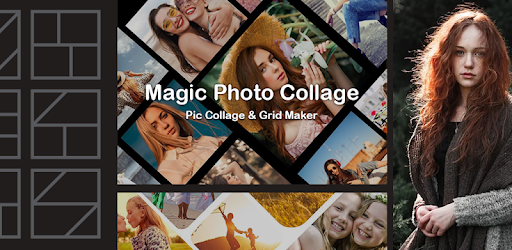 Photo Collage - Magic Pic Collage & Grid Maker cover
