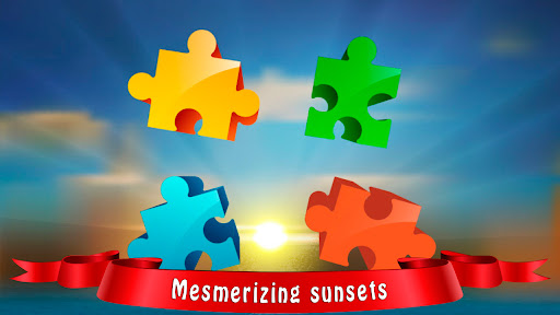 Puzzles for adults sunset screenshot 16