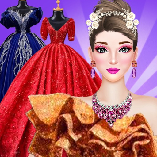 Wedding Makeup & Dress up Game logo