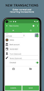 Fast Budget - Expense Manager android2mod screenshots 8