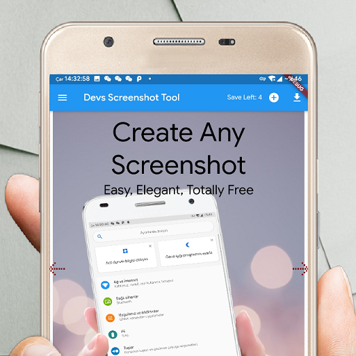 App Screenshot Mockup Generato  Icon