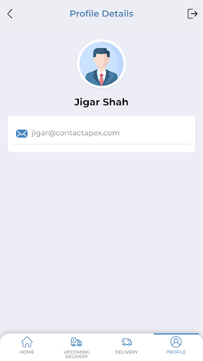 IFS delivery Screen 3