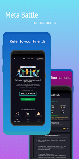 Android application Esport Elite screenshort