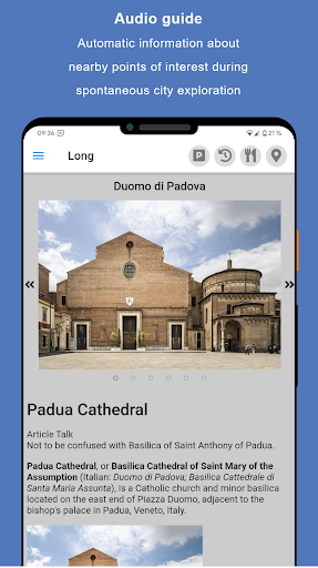 Sightseeing Padua Screen 3