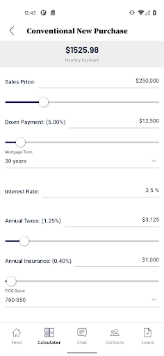 Home Mortgage Advisors Screen 3