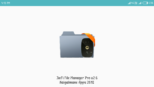 JioFi File Manager Pro