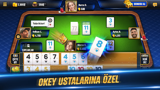 Tekel Okey APK Premium Pro OBB screenshots 1