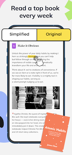 Storist: English with books Screen 2