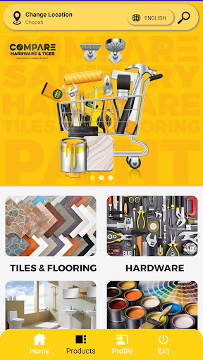 My Hardware Market Screen 2