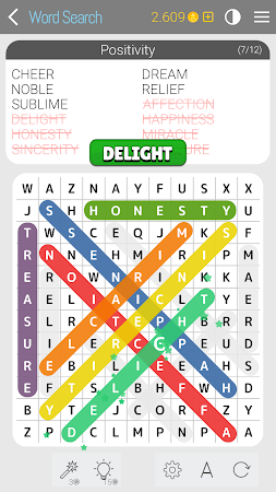 Game screenshot Word Search Evolved mod apk