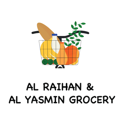 Al raihan & Al yasmin Baqala logo