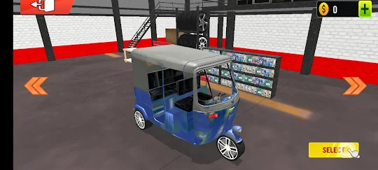 Tuk Tuk Smash Drive Simulator