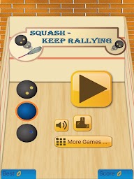 Squash - Keep Rallying