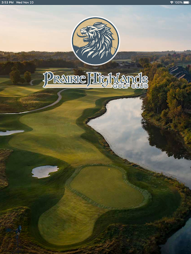 Prairie Highlands Golf Club Screenshot