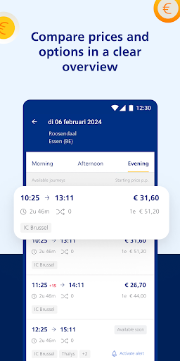 Screenshot of NS International