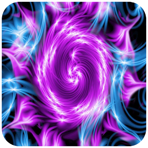 Glowing Wallpaper logo