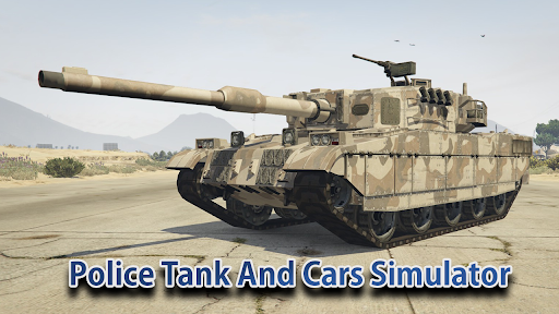 Police Tank And Cars Simulator