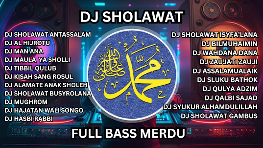 DJ Sholawat Trap Slow Bass