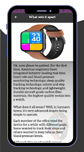 FitVII Smartwatch Guide