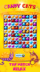 Candy Cats: Match 3 Puzzle