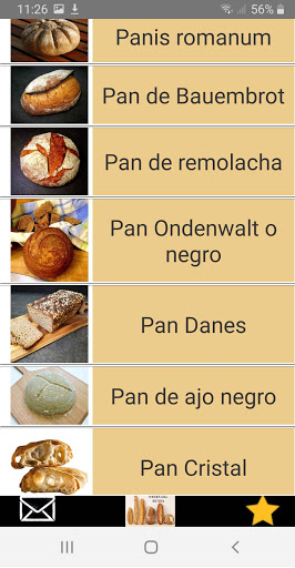 Panes del mundo Screen 2