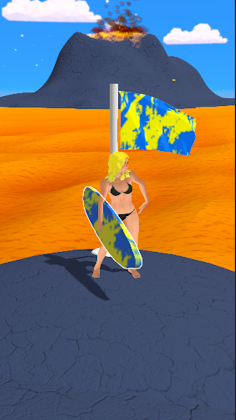 Lava Surfer - Screenshot 3