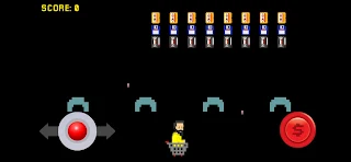 Invasion Retro - Screenshot 2