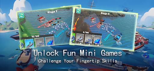 Android application Infinite Lane - Mob Control screenshort